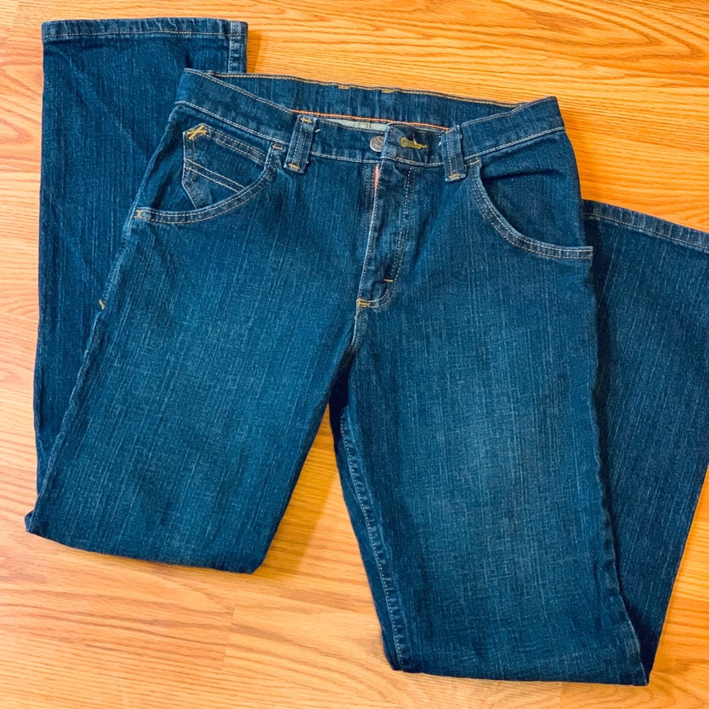Wangler Boot Cut Pants 16 Regular (teens)